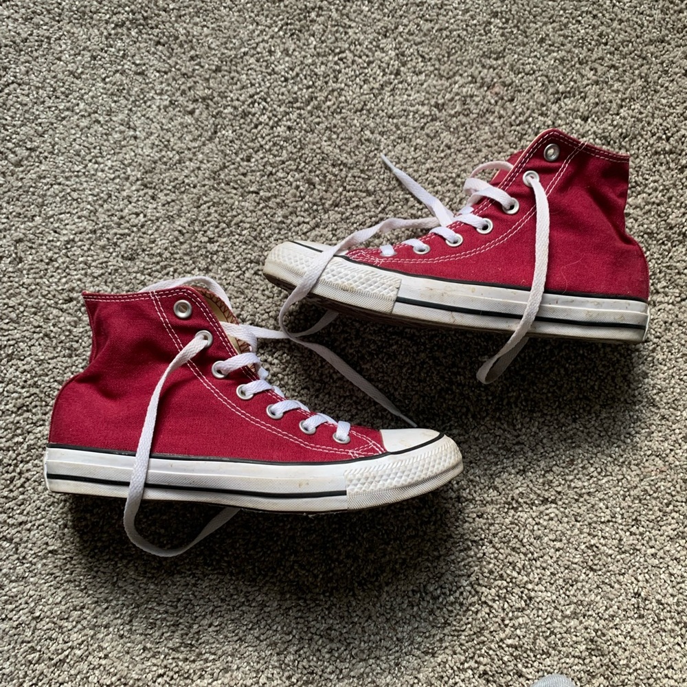 high top converse
